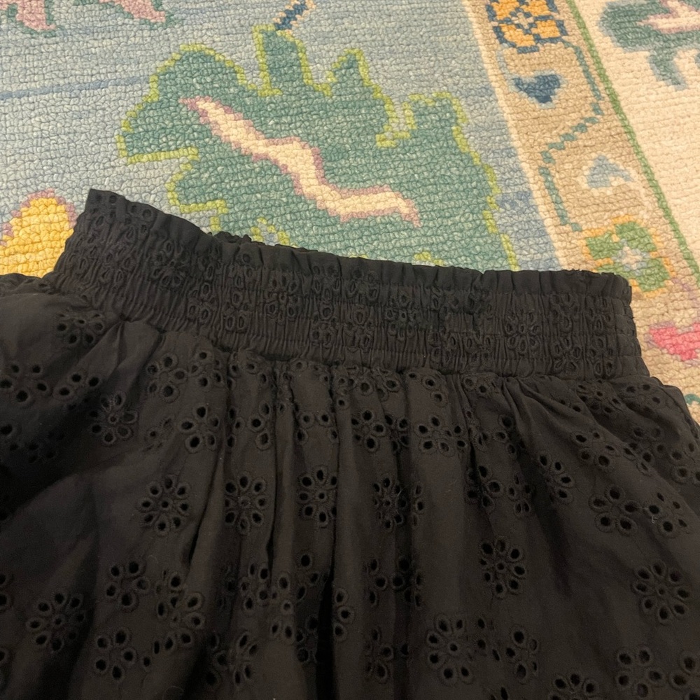 Hill House Eyelet Noemie Skirt - Picture 6 of 7